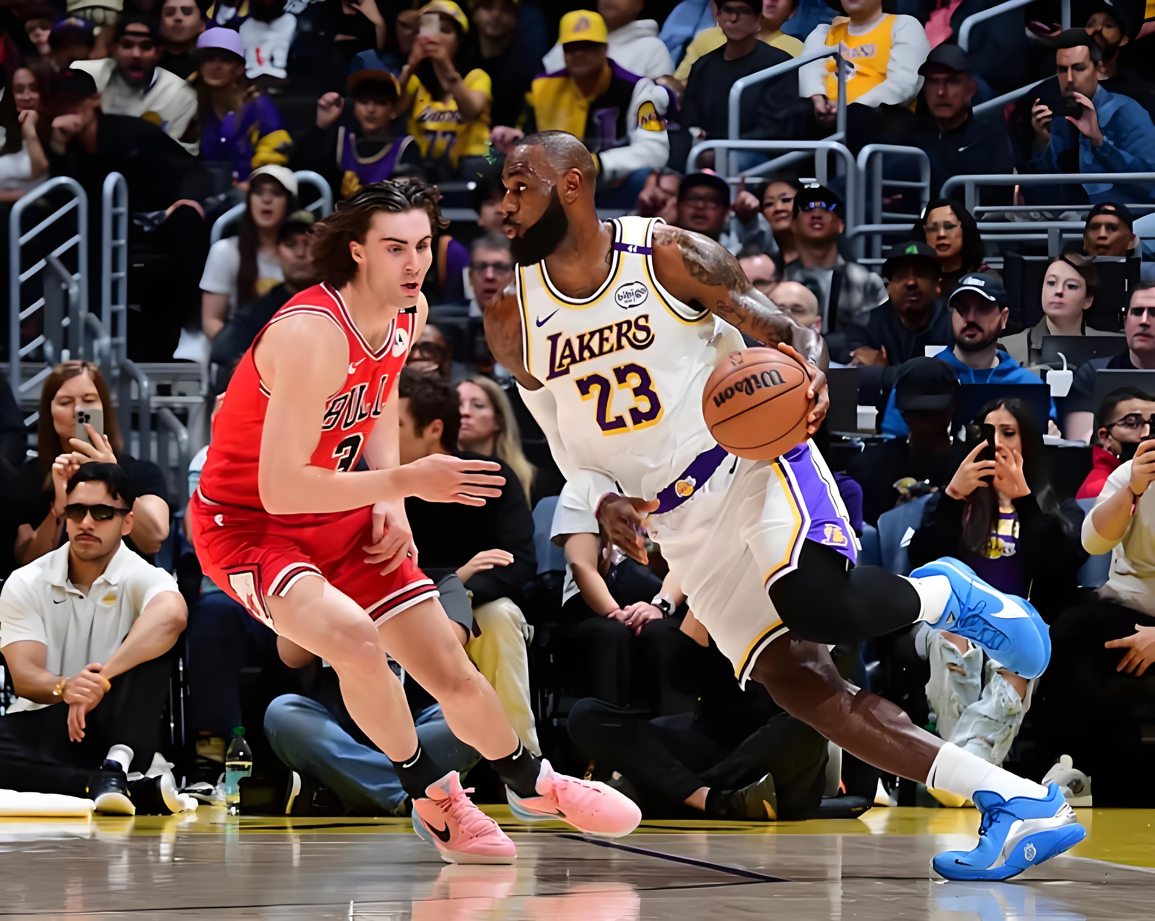 九游体育平台赛后NBA常规赛焦点战，洛杉矶湖人内部沟通，球迷炸锅，年轻球员得到机会的简单介绍